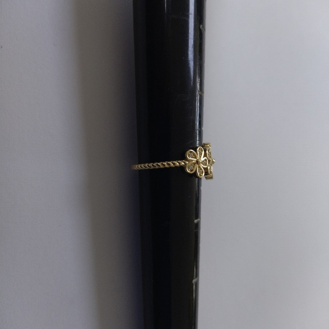ANILLOS DAMA ORO 14K 2 (NUEVO)