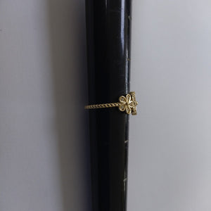 ANILLOS DAMA ORO 14K 2 (NUEVO)