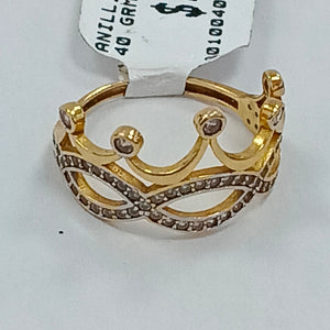 ANILLITO ORO 14 K 2,40 GRMS (SEMINUEVO)