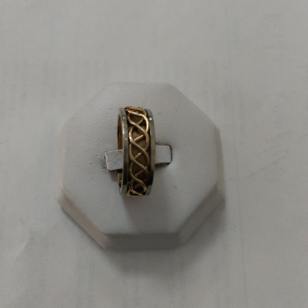 ANILLO ORO 14 K 11 GRMS (SEMINUEVO)