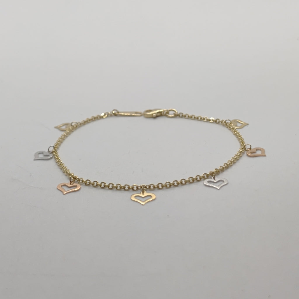 PULSERAS DAMA ORO 14K 2.2 (NUEVO)