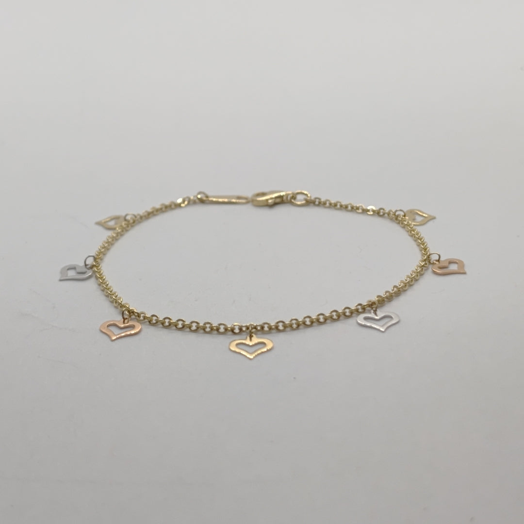PULSERAS DAMA ORO 14K 2.2 (NUEVO)