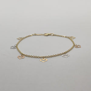 PULSERAS DAMA ORO 14K 2.2 (NUEVO)