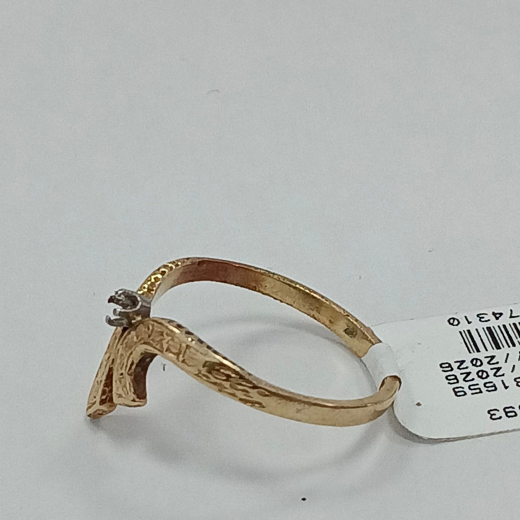 ANILLITO ORO 10 K 2,40 GRMS (SEMINUEVO)