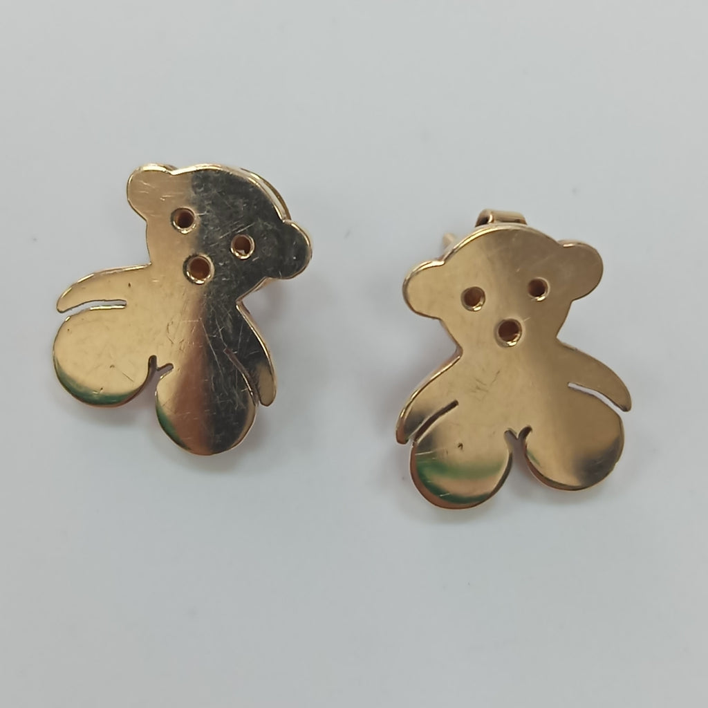 ARETES PAR ORO 14 K 4,40 GRMS (SEMINUEVO)