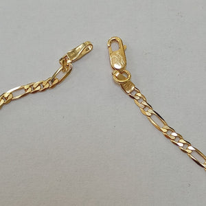 PULSERAS CABALLERO CARTIER 3 1 AMARILLA ORO 14K 2.2 (NUEVO)