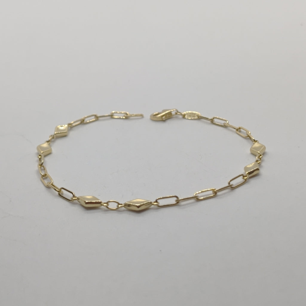 PULSERAS DAMA ORO 14K 2.4 (NUEVO)