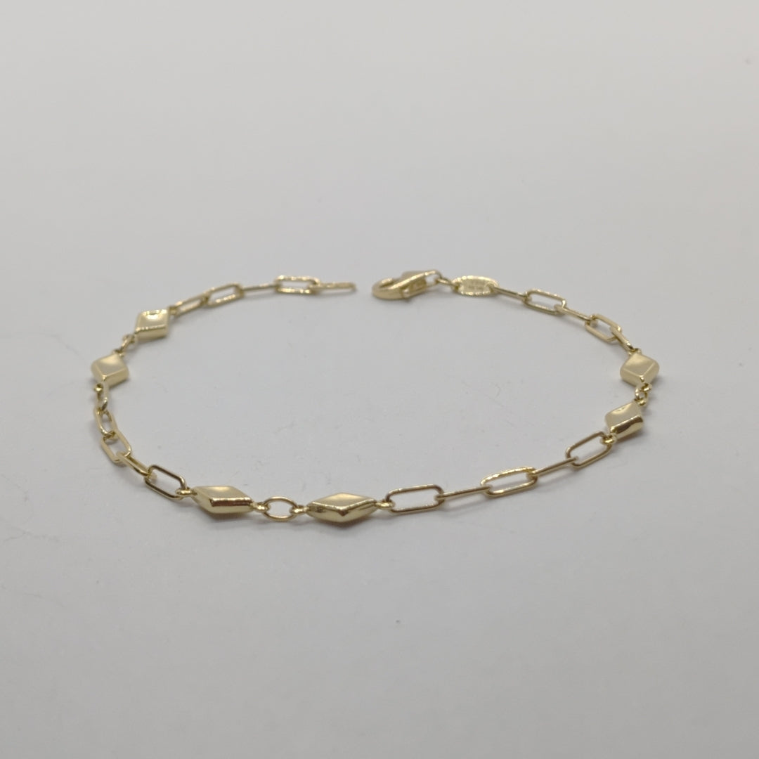 PULSERAS DAMA ORO 14K 2.4 (NUEVO)