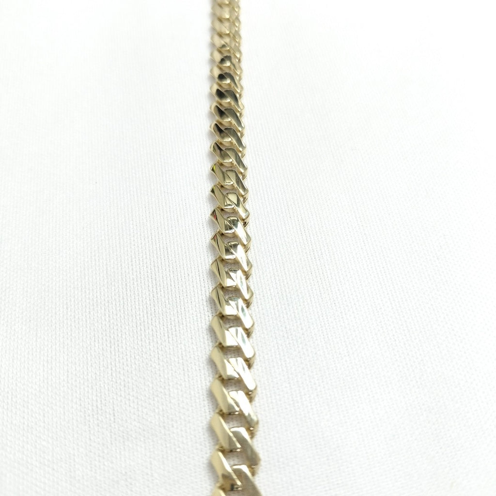 PULSERA MONACO ORO 10K 6.8 (NUEVO)