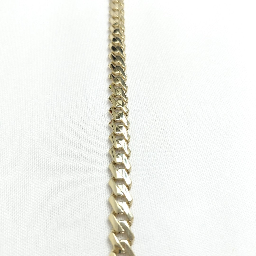 PULSERA MONACO ORO 10K 6.8 (NUEVO)