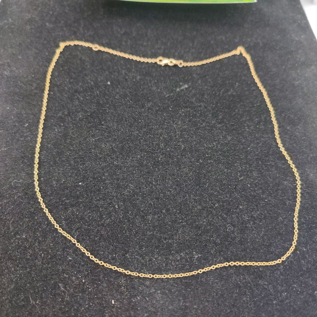 CADENA ORO 14 K 1.7 GRMS (SEMINUEVO)