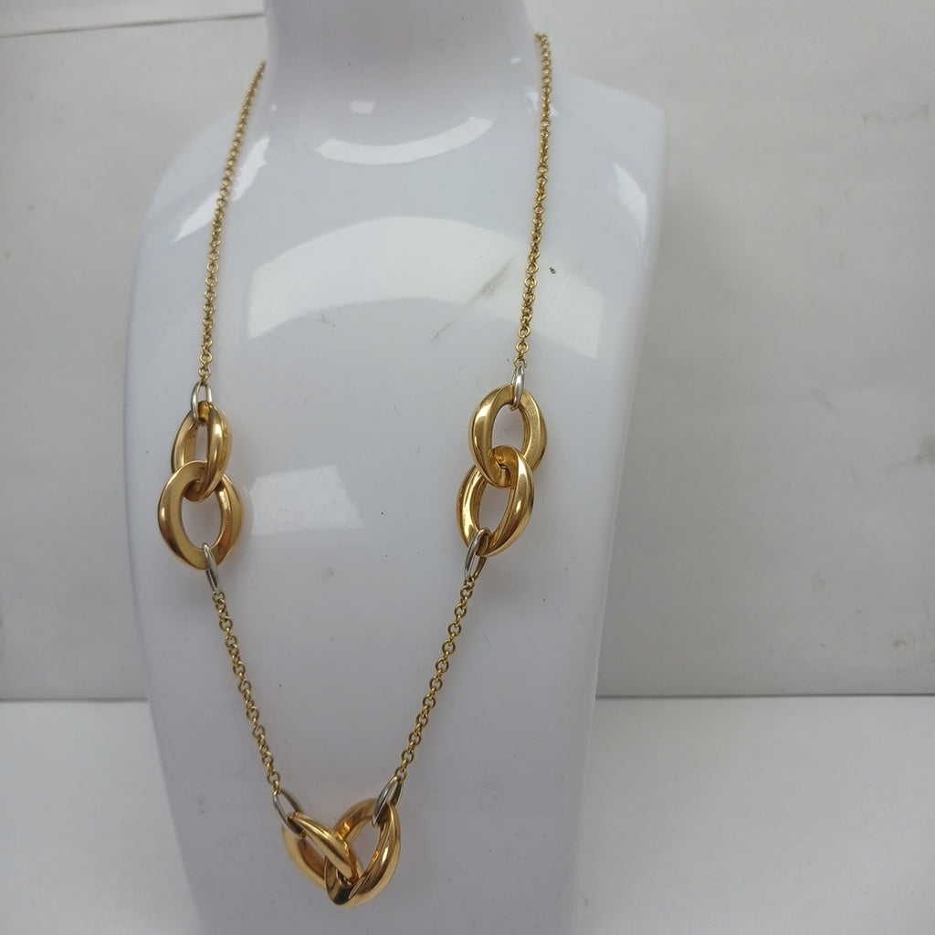 GARGANTILLA ORO 18 K 13.9 GRMS (SEMINUEVO)
