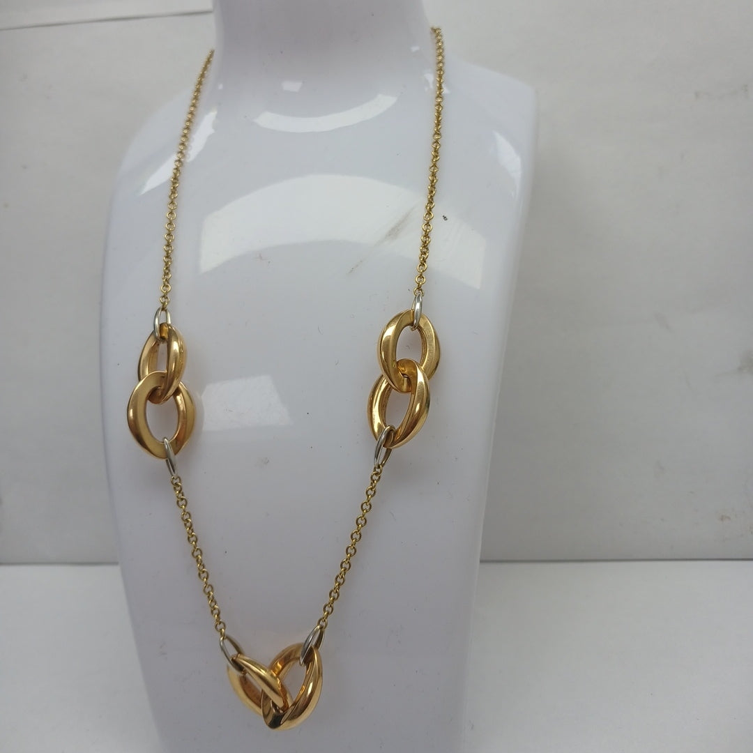 GARGANTILLA ORO 18 K 13.9 GRMS (SEMINUEVO)