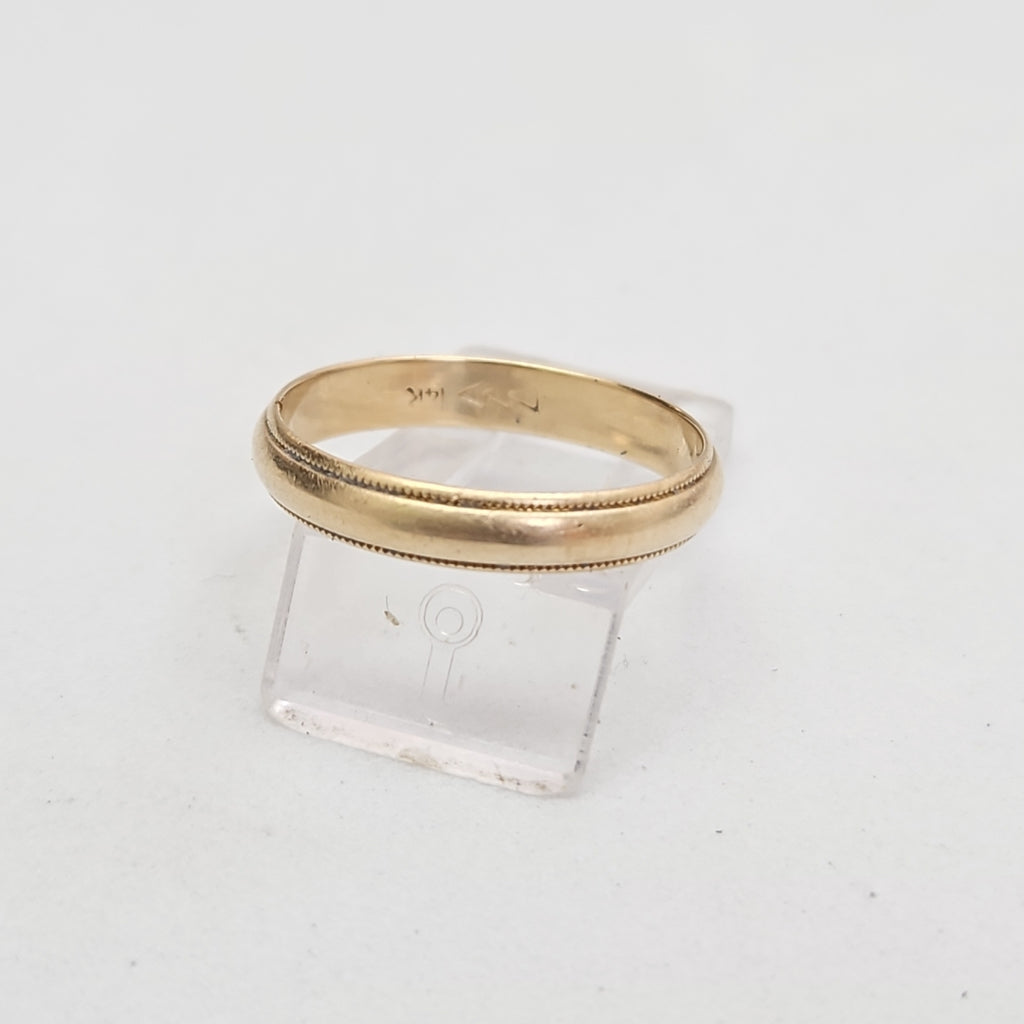 ARGOLLA ORO 14 K 3 GRMS (SEMINUEVO)