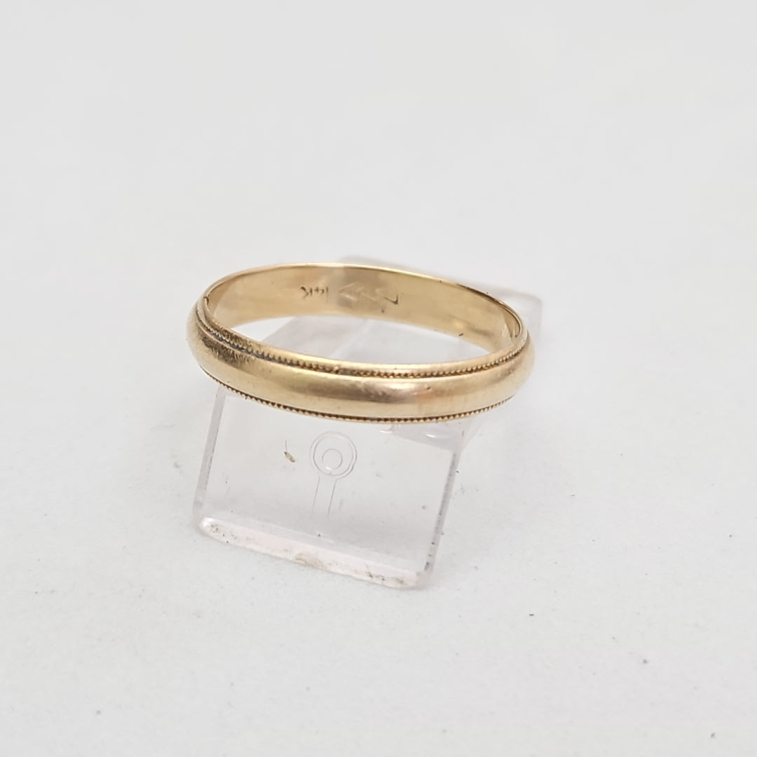 ARGOLLA ORO 14 K 3 GRMS (SEMINUEVO)