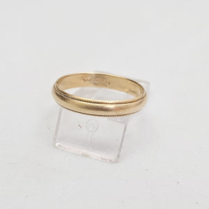 ARGOLLA ORO 14 K 3 GRMS (SEMINUEVO)