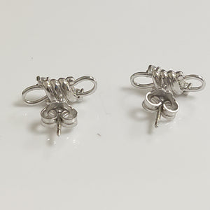 BROQUELES PAR PLATA 2.3 GRMS (SEMINUEVO)