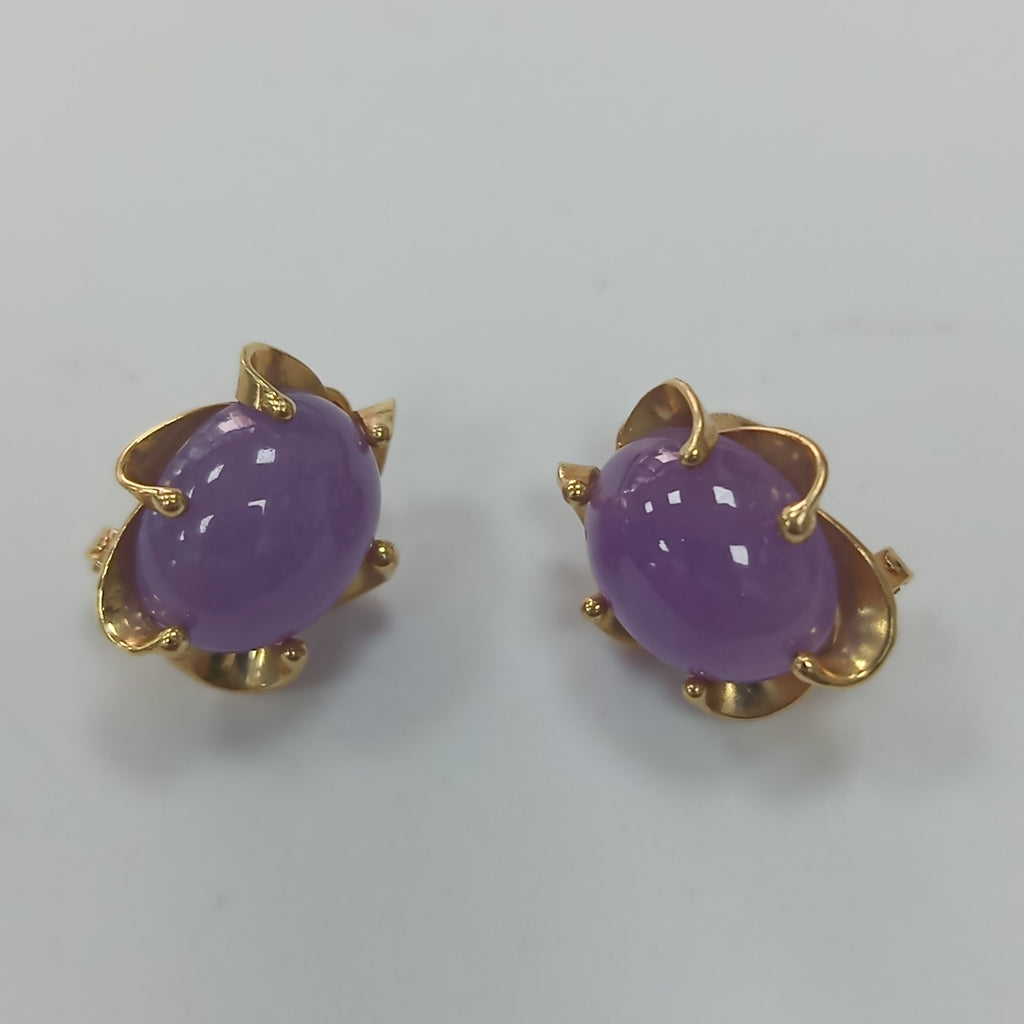 ARETES PAR ORO 14 K 5,70 GRMS (SEMINUEVO)