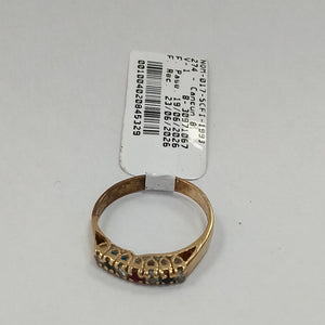 ANILLITO ORO 10 K 2.2 GRMS (SEMINUEVO)