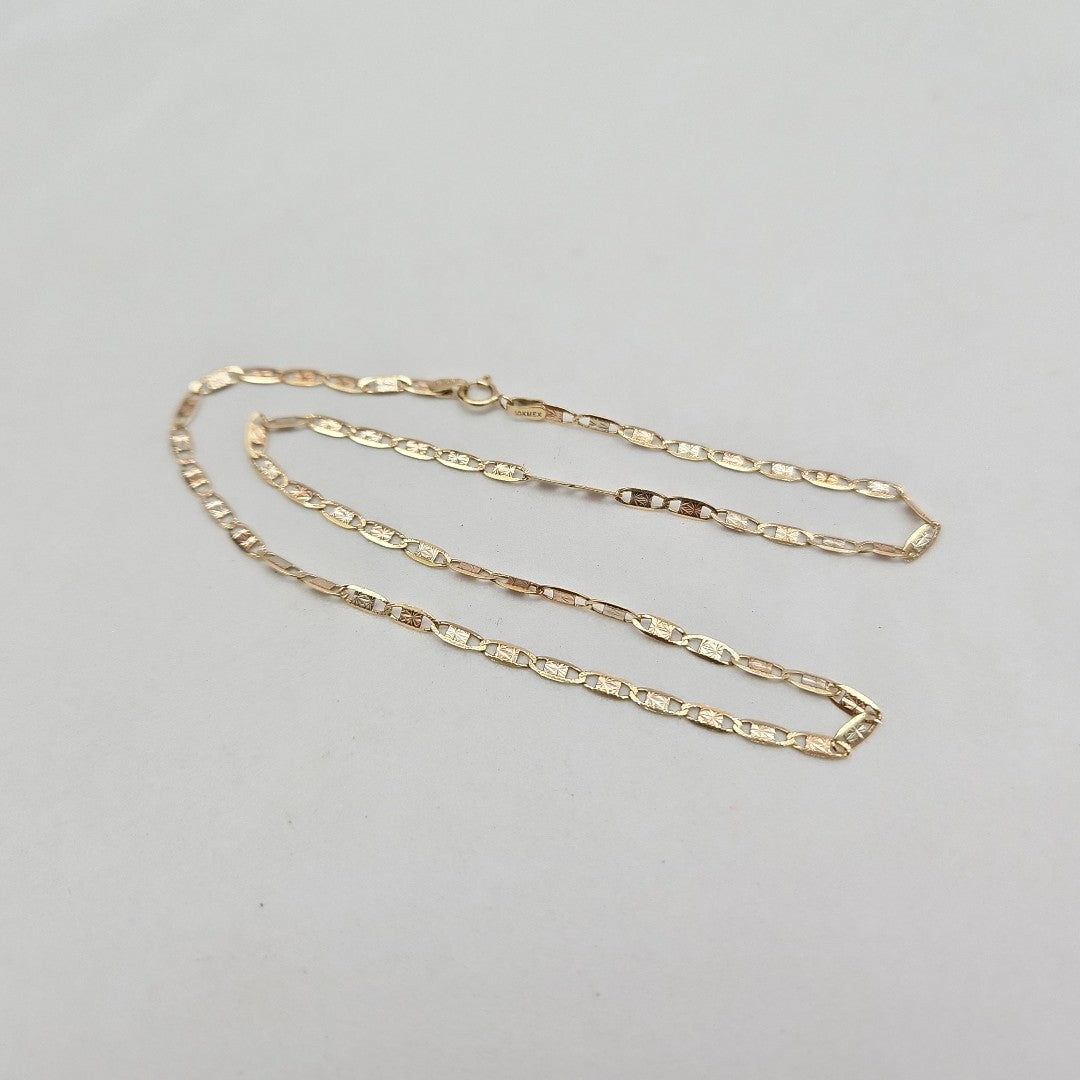 CADENA ORO 10 K 2,30 GRMS (SEMINUEVO)