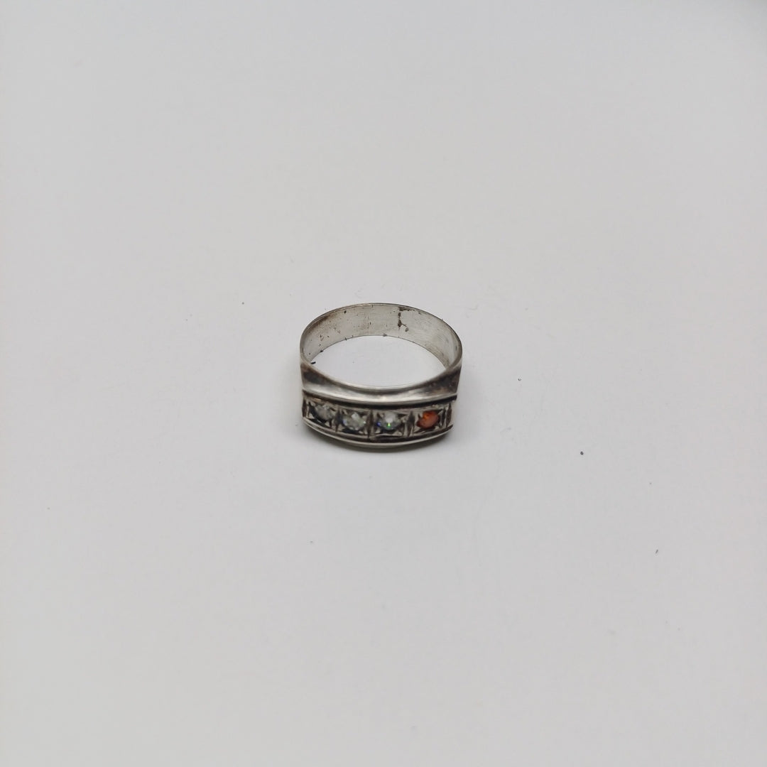 ANILLO PLATA 6,10 GRMS (SEMINUEVO)