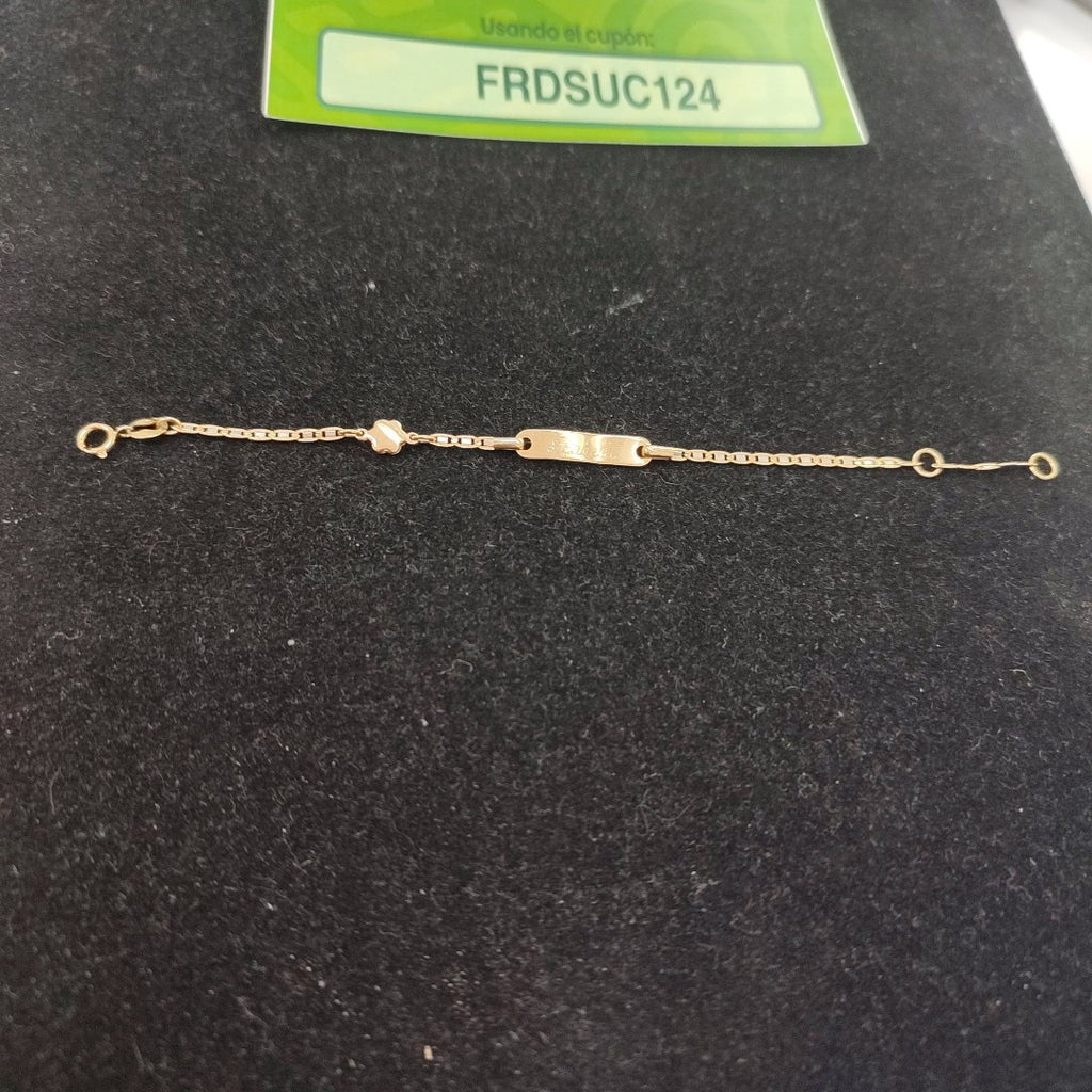 PULSERA ORO 14 K 1.3 GRMS (SEMINUEVO)