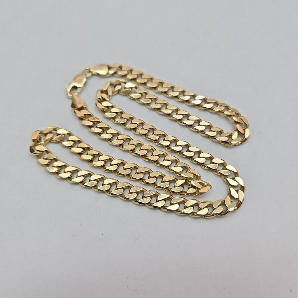 CADENA ORO 10 K 38.6 GRMS (SEMINUEVO)