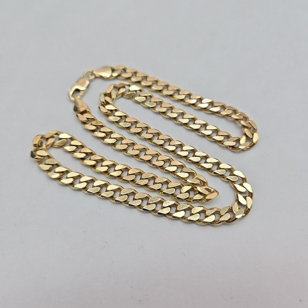 CADENA ORO 10 K 38.6 GRMS (SEMINUEVO)