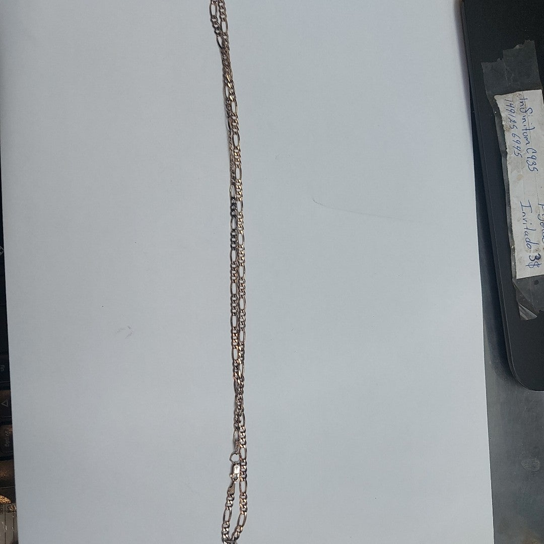 CADENA TEJIDO 3X1 PLATA .925 50 CM 6.9 GR (NUEVO)