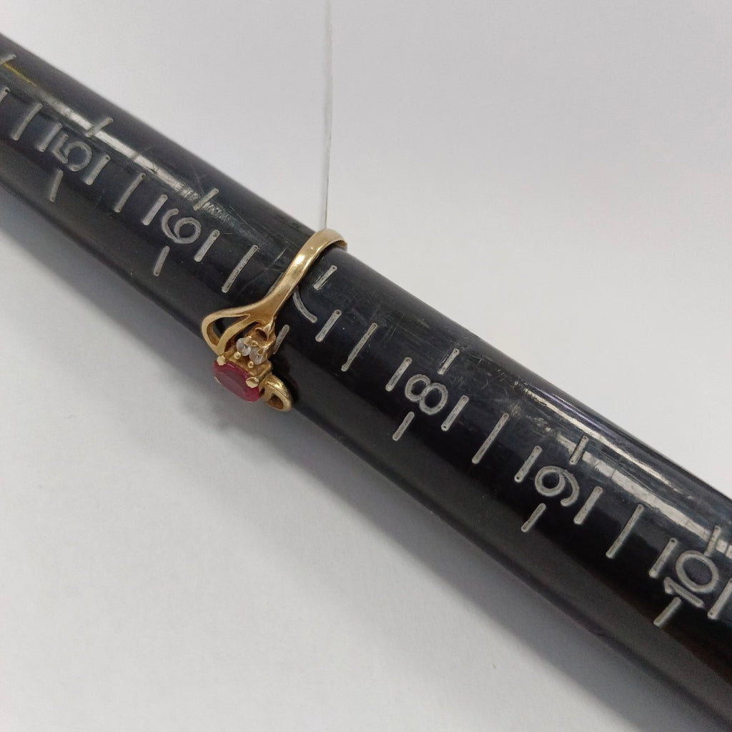 ANILLITO ORO 14 K 1.9 GRMS (SEMINUEVO)
