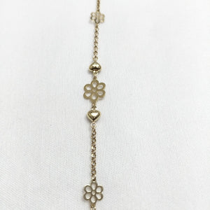 PULSERAS DAMA ORO 10K 2.2 (NUEVO)