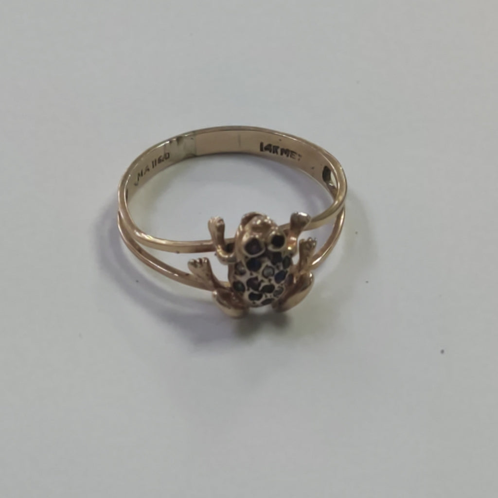 ANILLITO ORO 14 K 2.9 GRMS (SEMINUEVO)