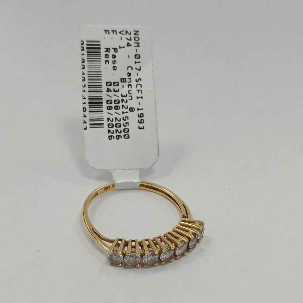 ANILLITO ORO 14 K 2 GRMS (SEMINUEVO)