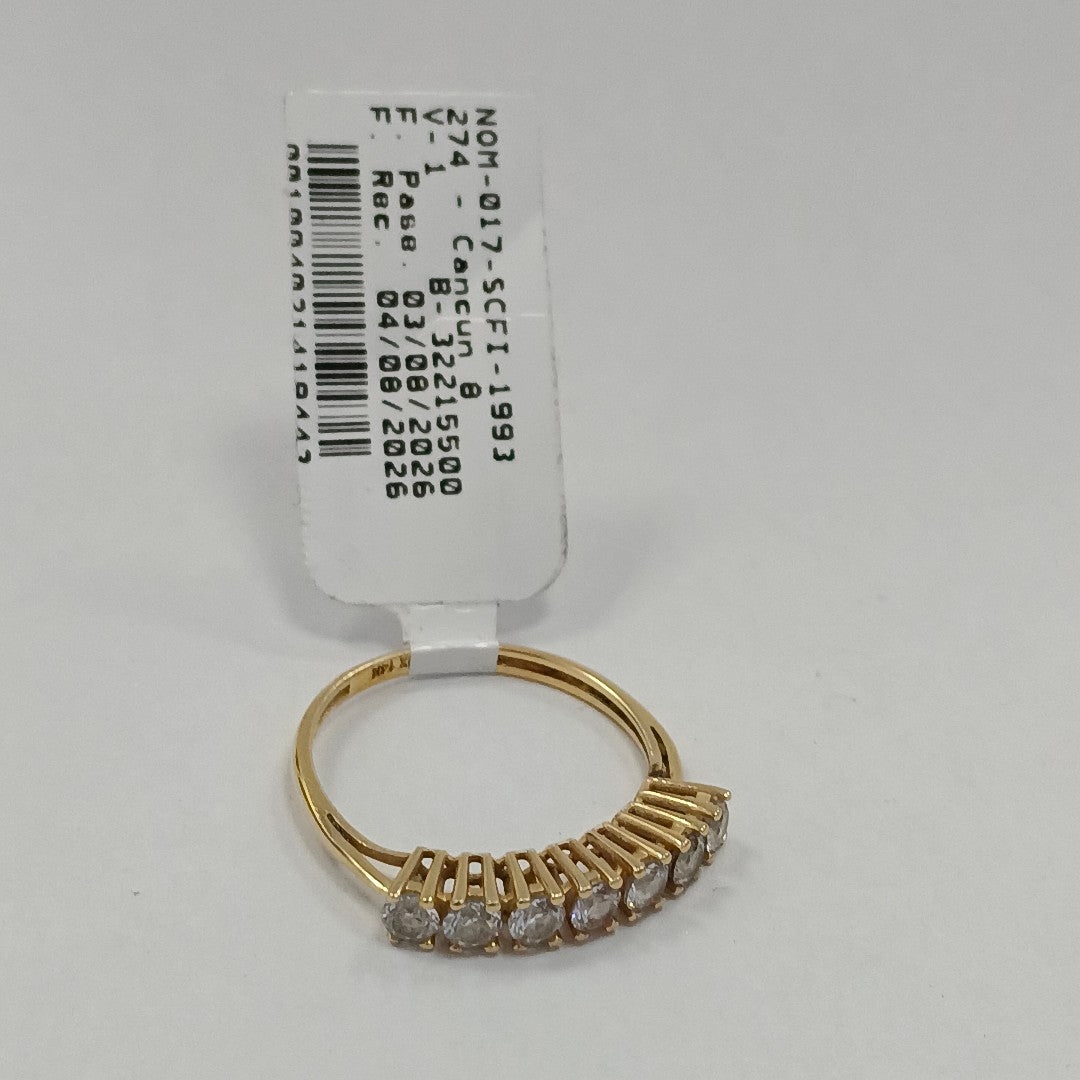 ANILLITO ORO 14 K 2 GRMS (SEMINUEVO)