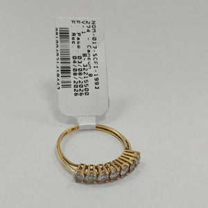 ANILLITO ORO 14 K 2 GRMS (SEMINUEVO)