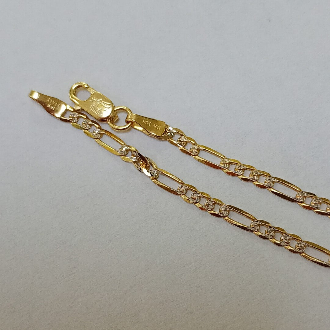 PULSERAS CABALLERO CARTIER 3 1 DIAMANTAD ORO 14K 2.1 (NUEVO)