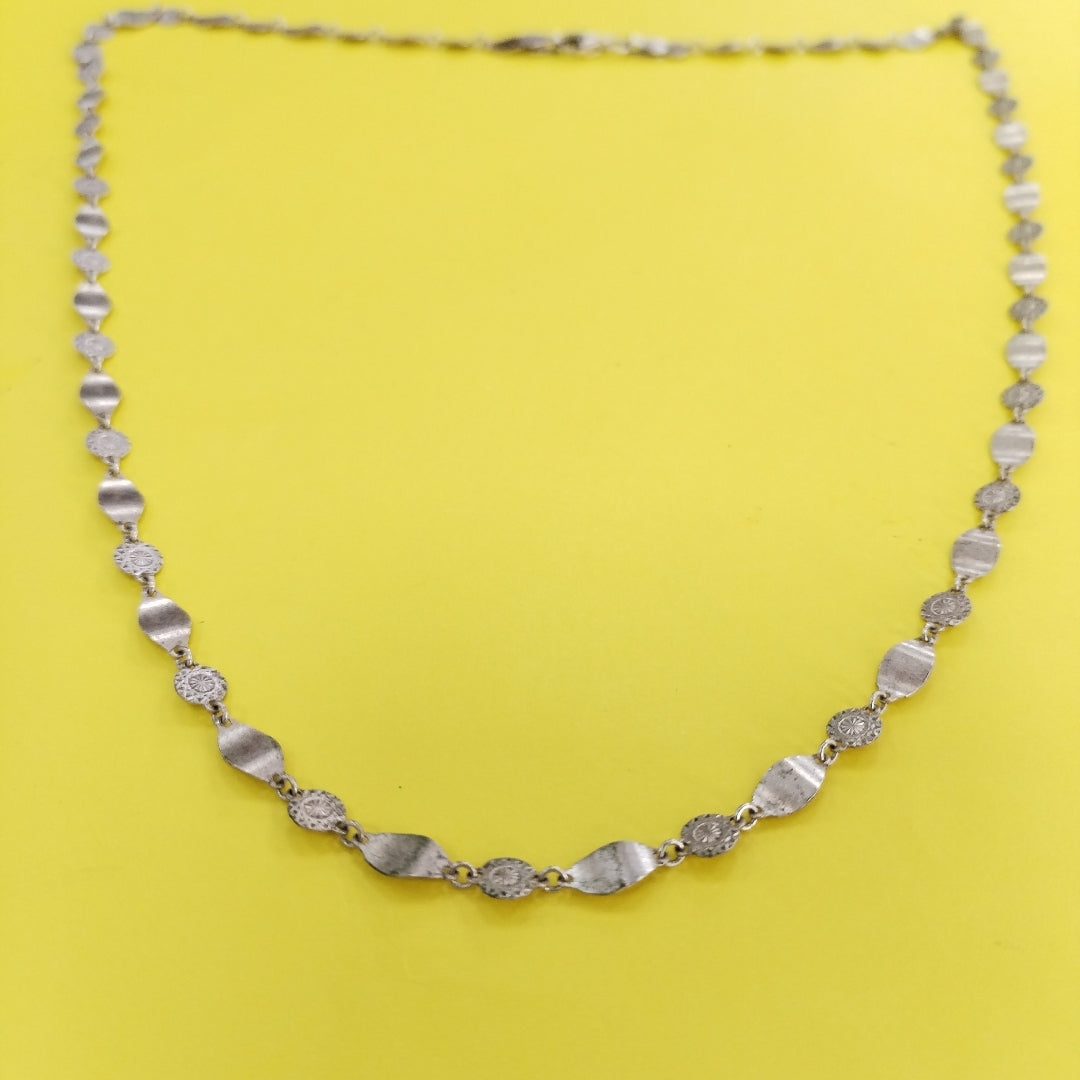CADENA PLATA 6.4 GRMS (SEMINUEVO)