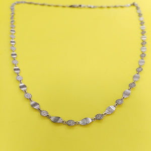 CADENA PLATA 6.4 GRMS (SEMINUEVO)