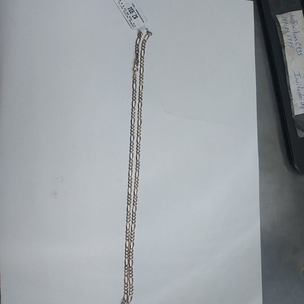 CADENA TEJIDO 3X1 PLATA .925 50 CM 6.9 GR (NUEVO)