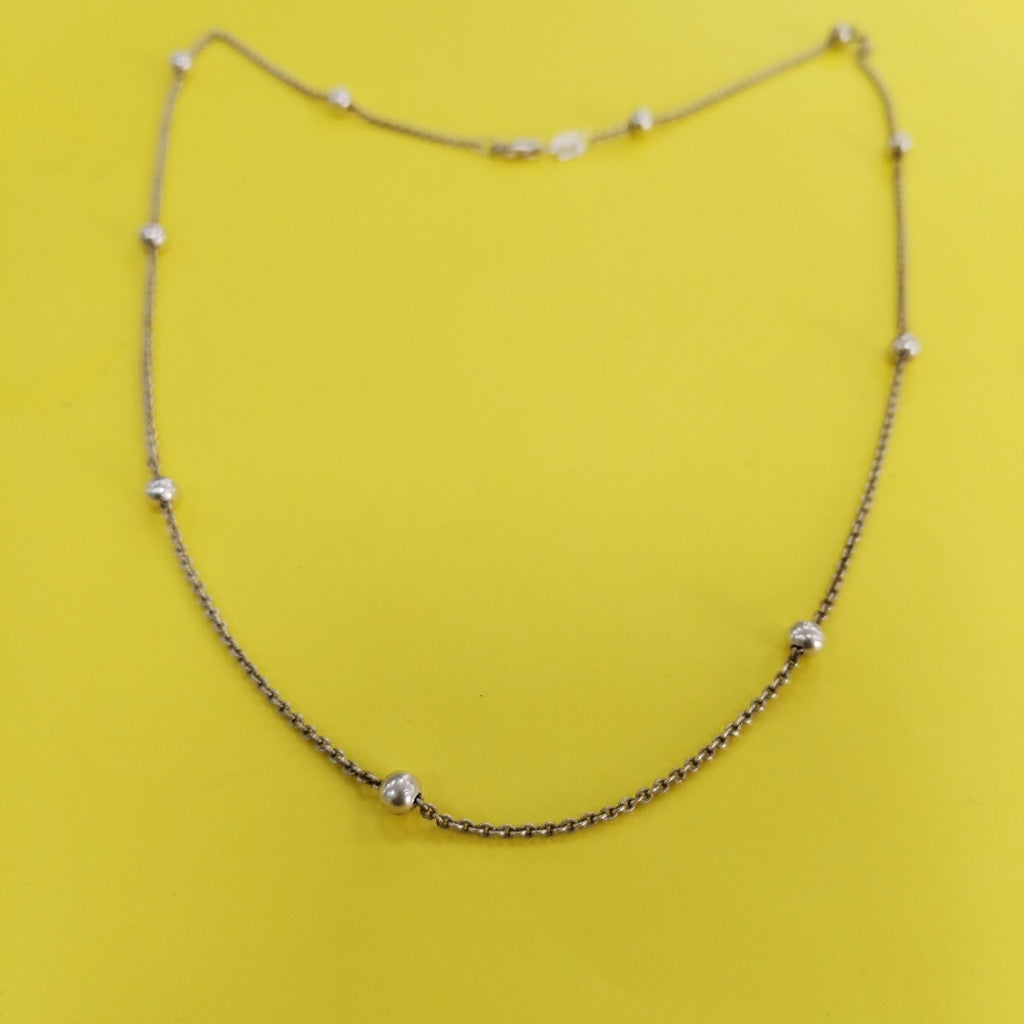 CADENA PLATA 4.5 GRMS (SEMINUEVO)