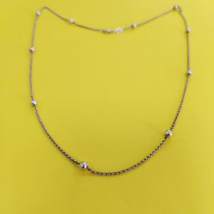 CADENA PLATA 4.5 GRMS (SEMINUEVO)