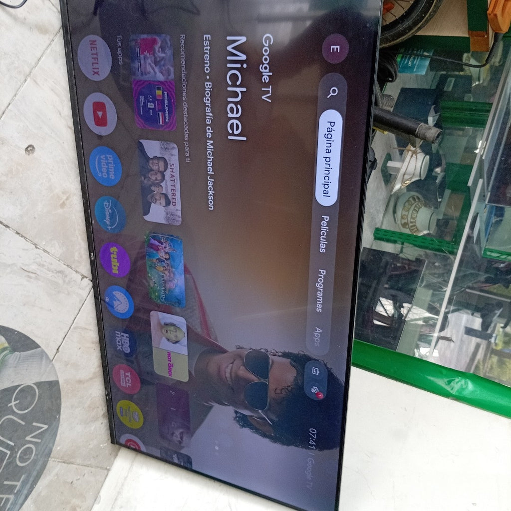 PANTALLA TCL 43Q5K (2024) 43" QLED 4K (SEMINUEVO)