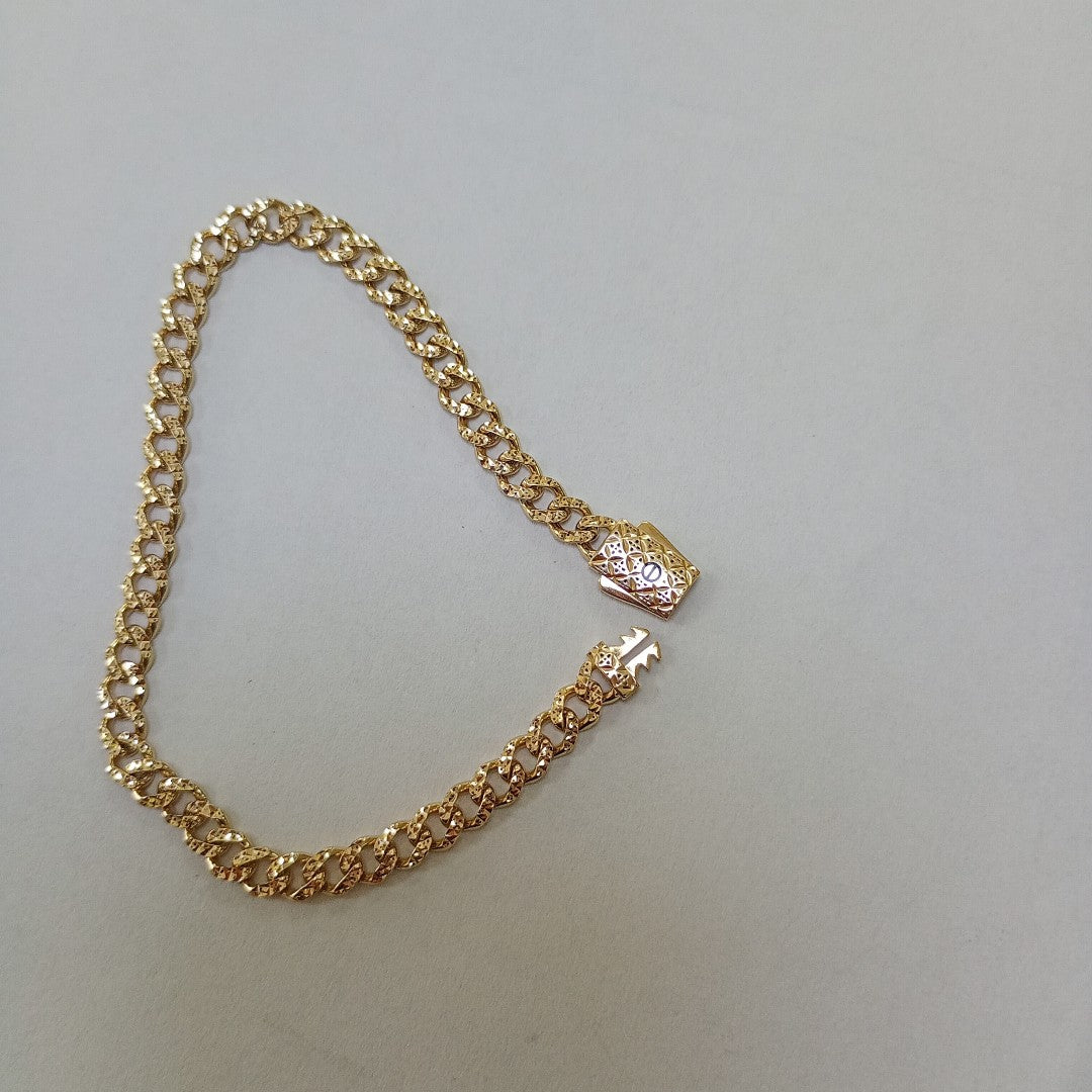 PULSERAS DAMA ORO 14K 4.6 (NUEVO)