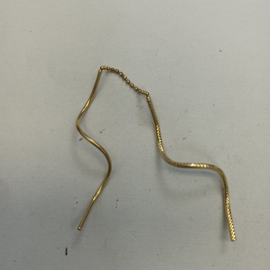 VIOLADORES PAR ORO 14 K 2.3 GRMS (SEMINUEVO)