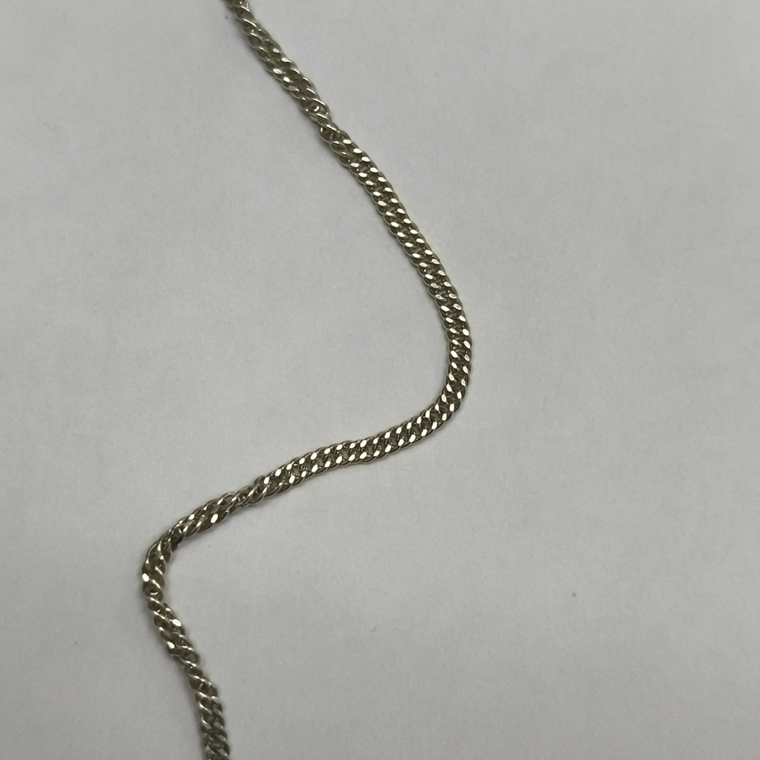 CADENA PLATA 3.8 GRMS (SEMINUEVO)