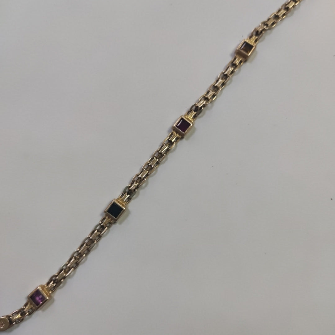 PULSERA ORO 14 K 6,80 GRMS (SEMINUEVO)