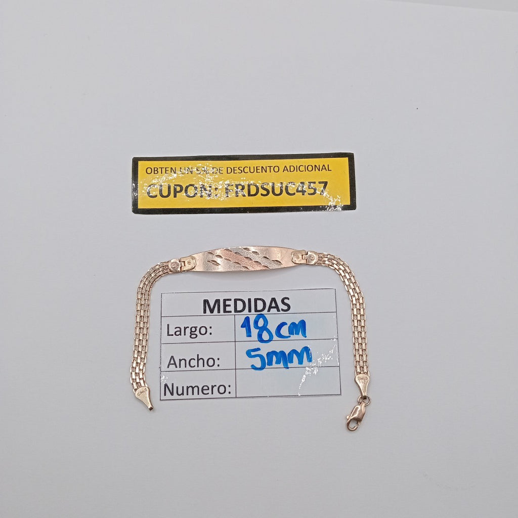 ESCLAVA ORO 10 K 5,80 GRMS (SEMINUEVO)