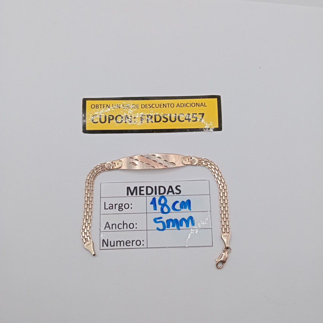 ESCLAVA ORO 10 K 5,80 GRMS (SEMINUEVO)