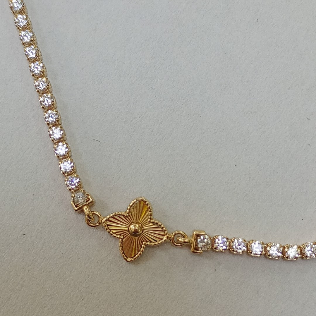 PULSERAS DAMA ORO 14K 2.4 (NUEVO)
