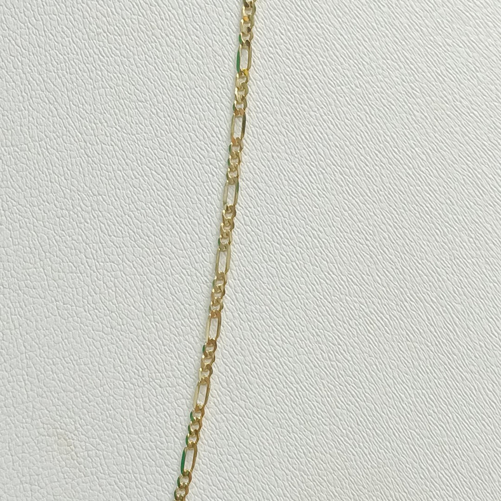 CADENAS CARTIER 3 1 AMARILLA ORO 14K 2.2 (NUEVO)